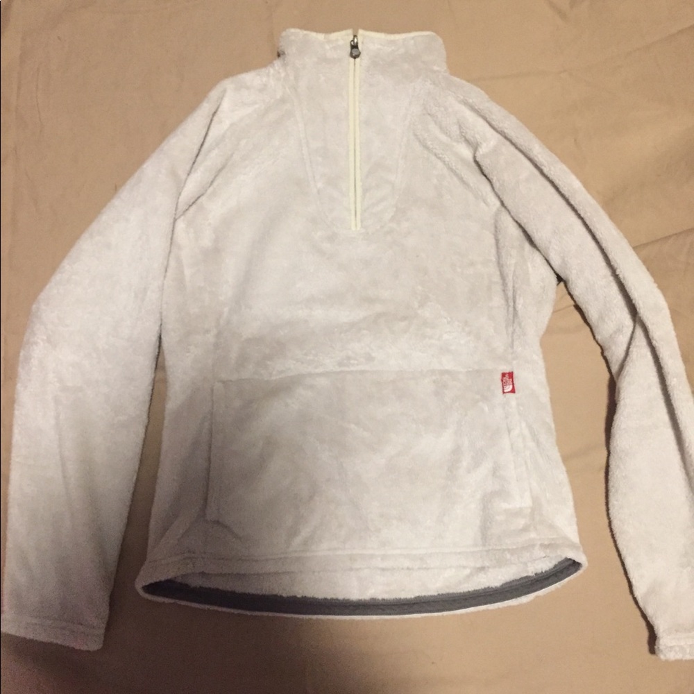 North Face Quarter Zip Pullover